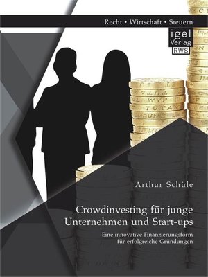 cover image of Crowdinvesting für junge Unternehmen und Start-ups